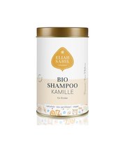 Eliah Sahil, Szampon w proszku dla dzieci z rumiankiem, naturalny, Zero Waste, 100 g