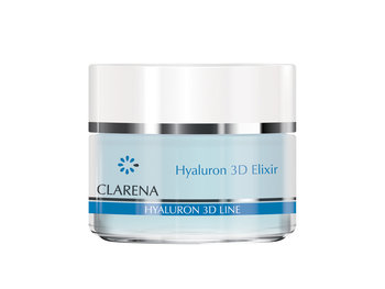 Eliksir nawilżający Hyaluron 3D 50 ml - Clarena