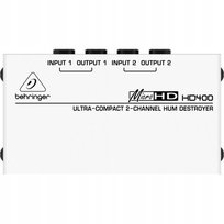 Eliminator szumów Behringer HD400