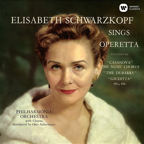 Elisabeth Schwarzkopf Sings Operetta - Elisabeth Schwarzkopf | Muzyka ...