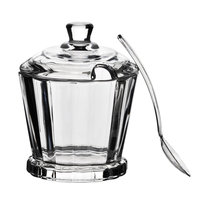 ELISE STRIPES Cukiernica z łyżeczką 190ml 8,4x7x12 cm