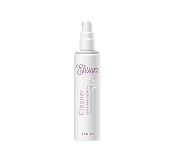 Elisium, Cleaner Care & Amazing Shine płyn do odtłuszczania paznokci z olejkiem jojoba i migdałowym 150ml - Elisium