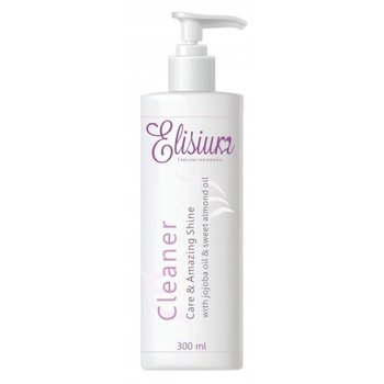 Elisium, Cleaner Care & Amazing Shine płyn do odtłuszczania paznokci z olejkiem jojoba i olejkiem migdałowym 300ml - Elisium