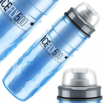 Elite, Bidon, Ice Fly, niebieski, 500ml - Elite