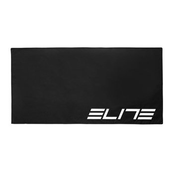 Elite, Mata Podłogowa Folding Mat Pod Trenażer Czarna składana - Elite