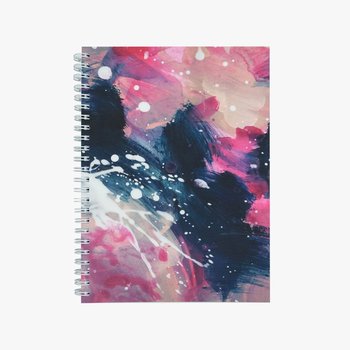 Elixir of Vitality — kołozeszyt w kropki (A5), miękka oprawa, 120 gsm - Devangari