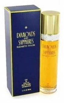 Elizabeth Taylor, Diamonds & Sapphires, Woda toaletowa, 50ml - Elizabeth Taylor