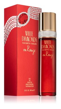 Elizabeth Taylor, White Diamonds en Rouge, woda toaletowa, 100 ml - Elizabeth Taylor