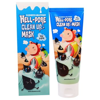 Elizavecca, Hell Pore Clean Up Mask, Maska do twarzy, 100 ml - Elizavecca
