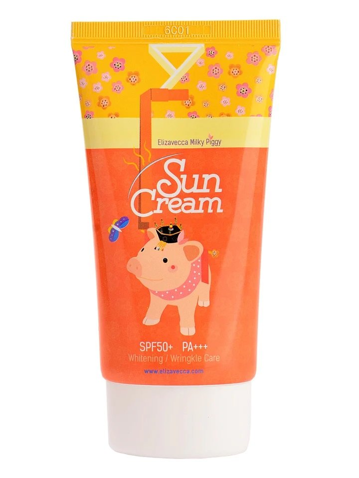 Elizavecca, Milky Piggy Sun, Krem do twarzy SPF 50+, 50 ml | Sklep ...