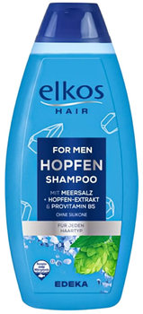 Elkos, Hopfen & Meersal, szampon dla mężczyzn, 500 ml - Elkos