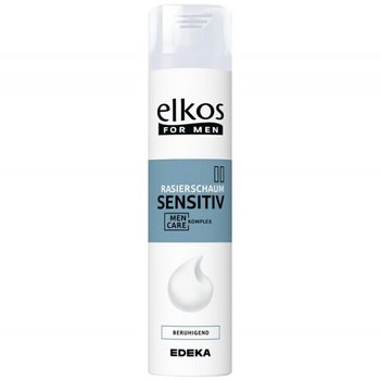 Elkos, Pianka Do Golenia, Sensitive Men, 300ml - Elkos