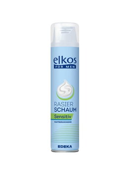 Elkos, Rasier Sensitive, Żel do golenie, 200ml - Elkos