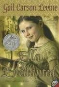 Ella Enchanted Levine Gail Carson