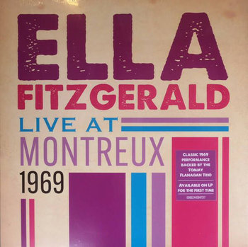 Ella Fitzgerald Live At Montreux 1969 (Limited Edition), płyta winylowa - Fitzgerald Ella, Flanagan Tommy