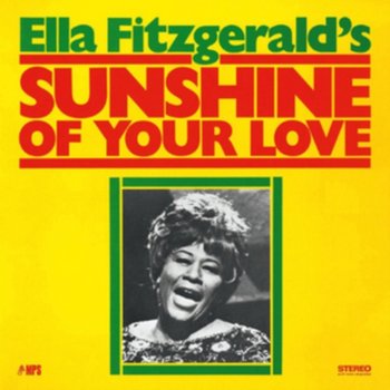 Ella Fitzgerald's Sunshine Of Your Love, płyta winylowa - Fitzgerald Ella