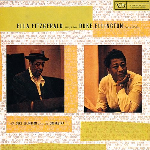 ELLA FITZGERALD SINGS THE DUKE ELLINGTON SONG BOOK (GATEFOLD