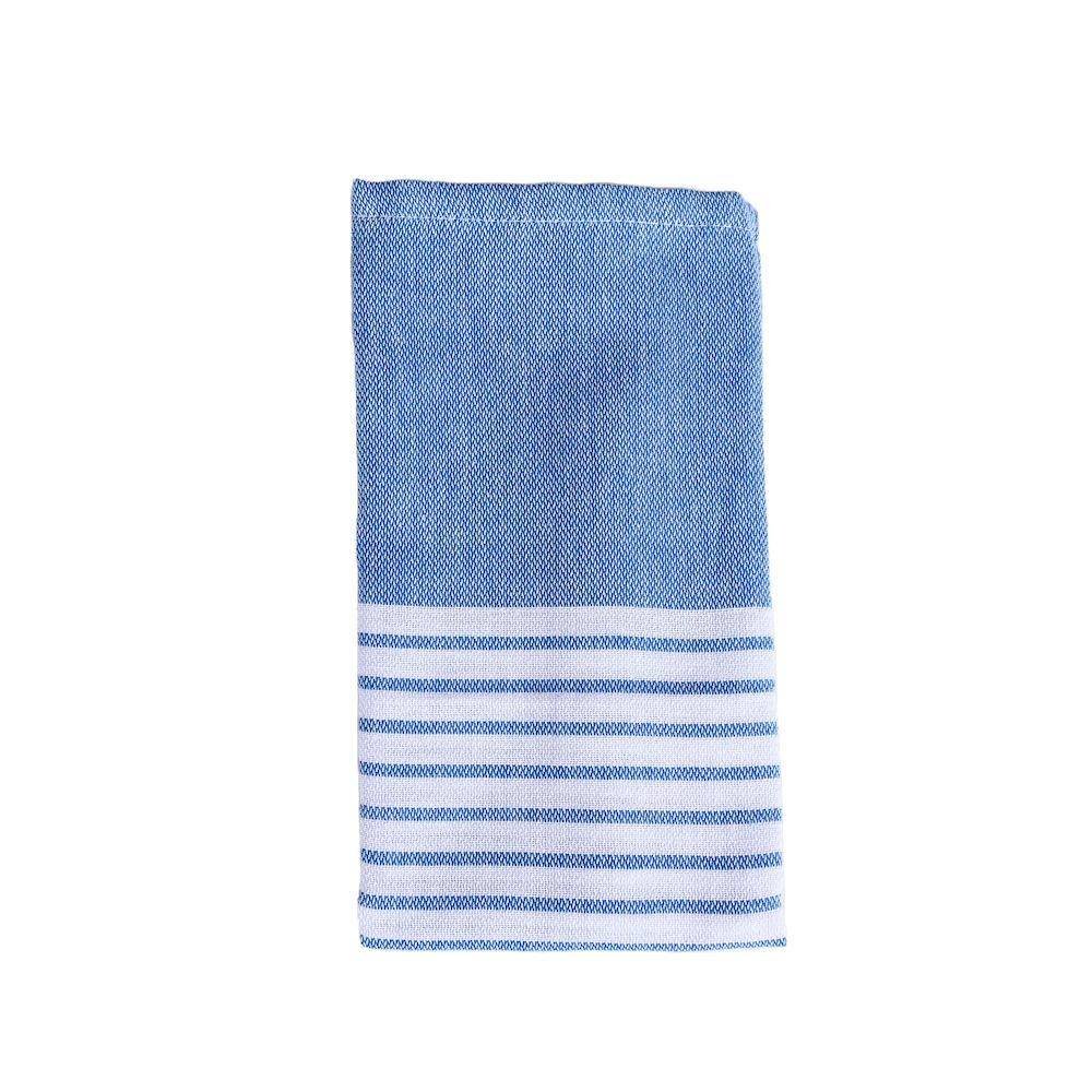 Zdjęcia - Ręcznik Sagaform Ella Hamam Eko Mały  4-Pak, Niebieski 