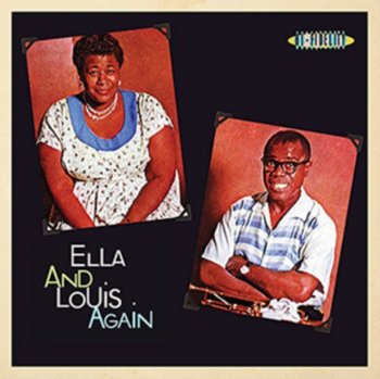 Ella Louis Again, płyta winylowa - Fitzgerald Ella, Armstrong Louis