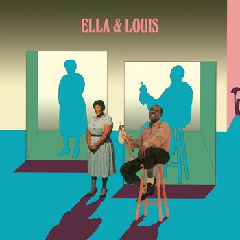 Ella &amp; Louis, płyta winylowa - Fitzgerald Ella & Louis Armstrong