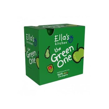 Ella'S Kitchen Bio Green One Kiwi Z Jabłkiem 5X90G - Ella's Kitchen