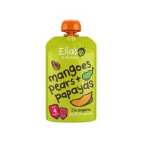 Ella'S Kitchen Bio Mango, Gruszka I Papaja, 120G