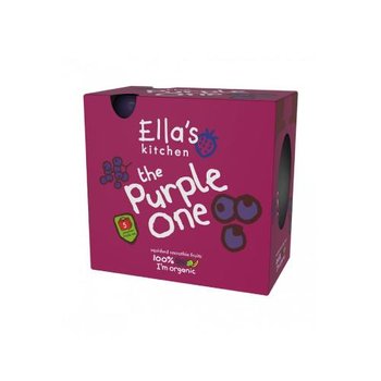 Ella'S Kitchen Bio Purple One Puree Owocowe, 5X90G - Ella's Kitchen