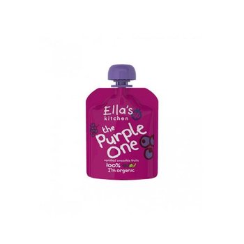 Ella'S Kitchen Bio Purple One Puree Owocowe, 90G - Ella's Kitchen