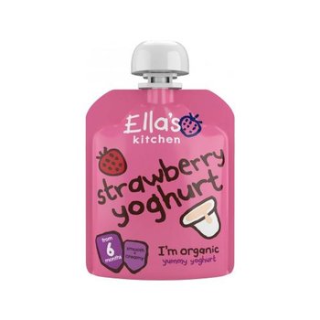 Ella's Kitchen BIO Truskawki z jogurtem 90g - Ella's Kitchen