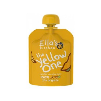 Ella'S Kitchen Bio Yellow One Puree Owocowe, 90G - Ella's Kitchen