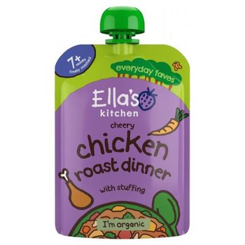 Ella'S Kitchen Kurczak Pieczony Z Nadzieniem, 130G - Ella's Kitchen