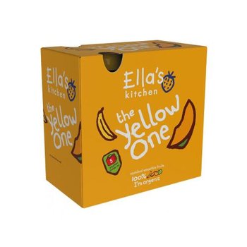 Ella'S Kitchen Yellow One Puree Owocowe, 5X90G - Ella's Kitchen