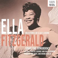 Ella Sings The Songbooks Of Fitzgerald Ella