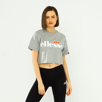 Ellesse Women'S Alberta Crop Tee Grey - S - ELLESSE