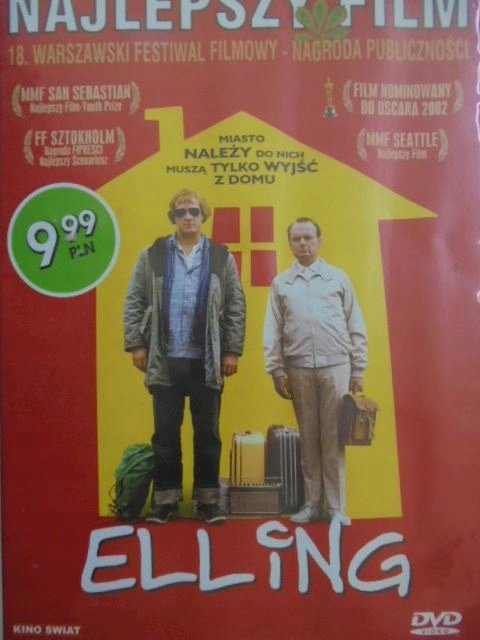 Elling płyta DVD - - III Don Bitters | Filmy Sklep EMPIK.COM