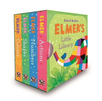 Elmer's Little Library - McKee David