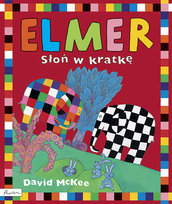 Elmer. Słoń w kratkę McKee David