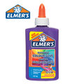 Elmers kolorowy klej PVA, fioletowy, nieprzezroczysty, 147 ml do Slime , 1 butelka - Elmers