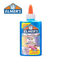 Elmers metaliczny klej PVA, do Slime, niebieski, 147 ml, 1 butelka - Elmers