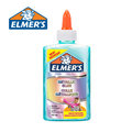 Elmers metaliczny klej PVA, do Slime, turkusowy, 147 ml, 1 butelka - Elmers