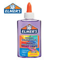 Elmers półprzezroczysty, kolorowy klej PVA, fioletowy, 147 ml, do Slime, 1 butelka - Elmers