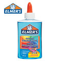 Elmers półprzezroczysty, kolorowy klej PVA, niebieski  147 ml, do Slime , 1 butelka - Elmers