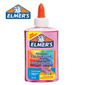 Elmers półprzezroczysty, kolorowy klej PVA, różowy, 147 ml, do Slime , 1 butelka - Elmers