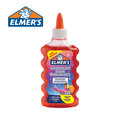 Elmers PVA klej brokatowy, czerwony, 177 ml, do Slime , 1 butelka - Elmers