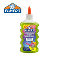 Elmers PVA klej brokatowy, zielony, 177 ml, do Slime , 1 butelka - Elmers