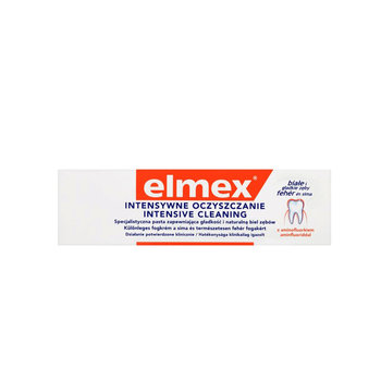 Elmex, pasta do zębów intensywne czyszczenie, 50 ml - Elmex