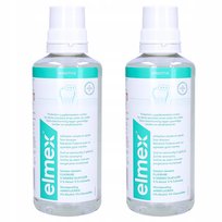 Elmex Sensitive, Płyn Do Płukania Jamy Ustnej, 2X400Ml