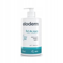 Eloderm Żel Do Mycia 2W1 Skóra Sucha Atopowa Skłonna Do Alergii 750 Ml