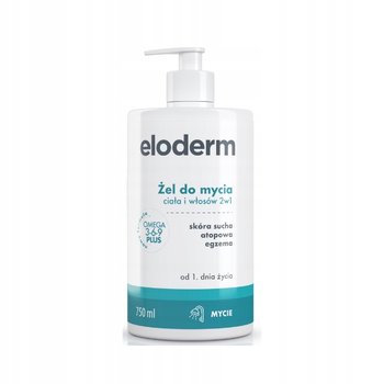 Eloderm Żel Do Mycia 2W1 Skóra Sucha Atopowa Skłonna Do Alergii 750 Ml - Polpharma