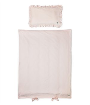 Elodie Details, Komplet pościeli, 100x130 cm, Powder Pink - Elodie Details